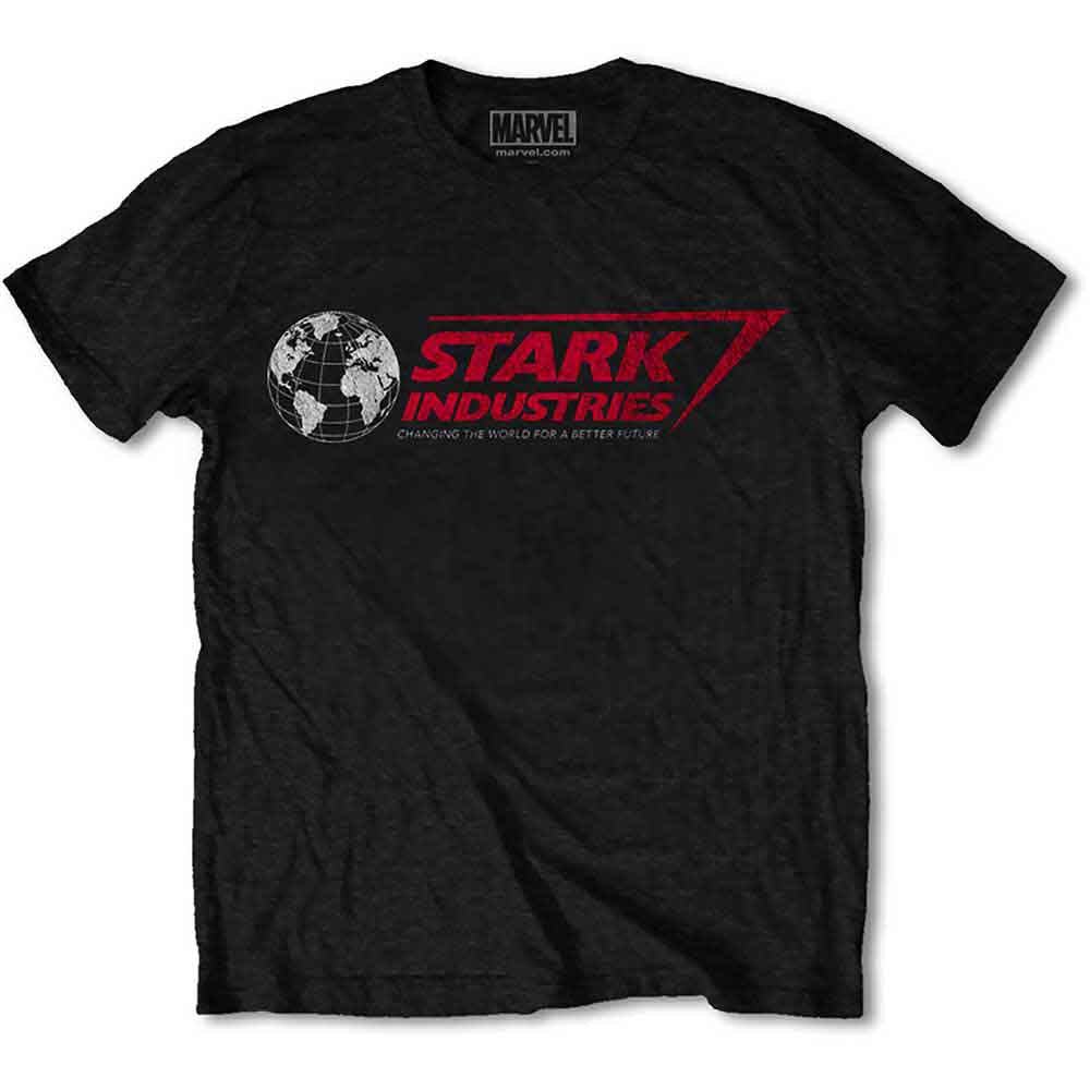 Marvel Comics Stark Industries [T-Shirt] Black