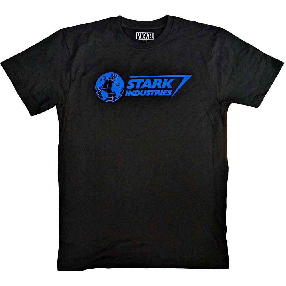 Marvel Comics Stark Industries Blue [T-Shirt] - Rock Band Apparel