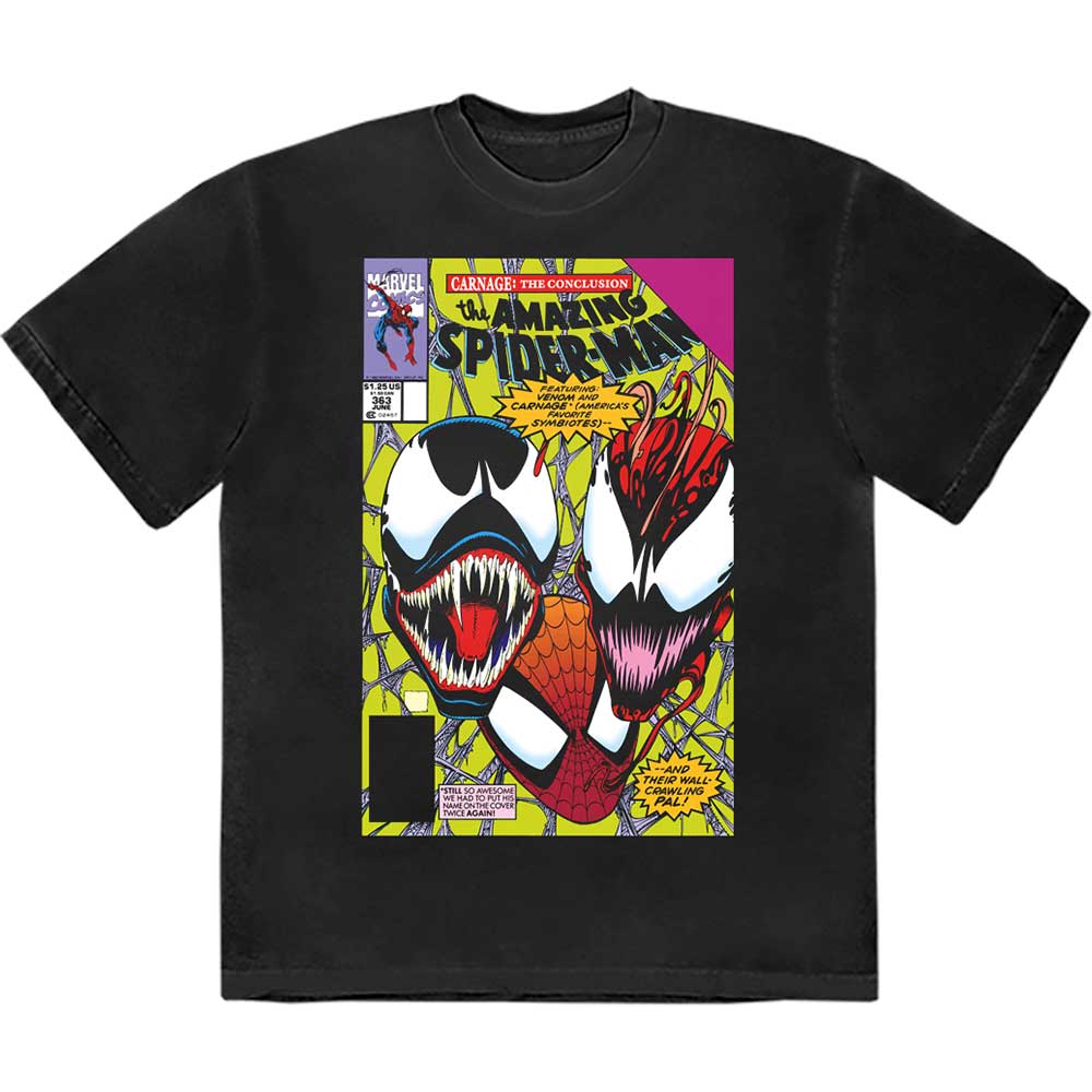 Marvel Comics The Conclusion Comic Cover [T-Shirt] - Rock Band Apparel