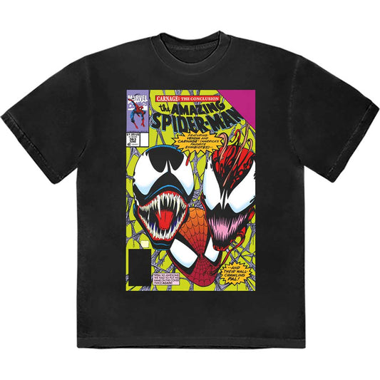 Marvel Comics The Conclusion Comic Cover [T-Shirt] Black