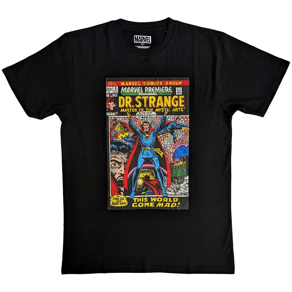 Marvel Comics This World Gone Mad [T-Shirt] - Rock Band Apparel