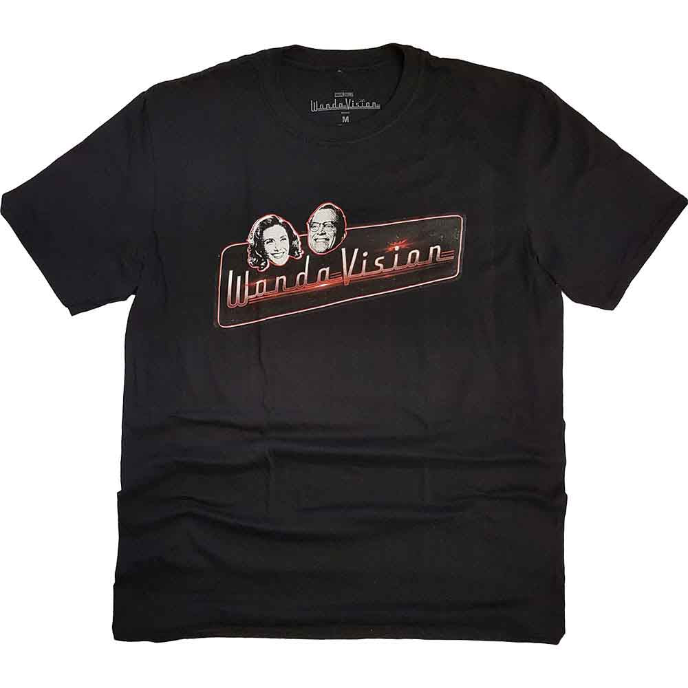 Marvel Comics WandaVision Red Logo [T-Shirt] - Rock Band Apparel