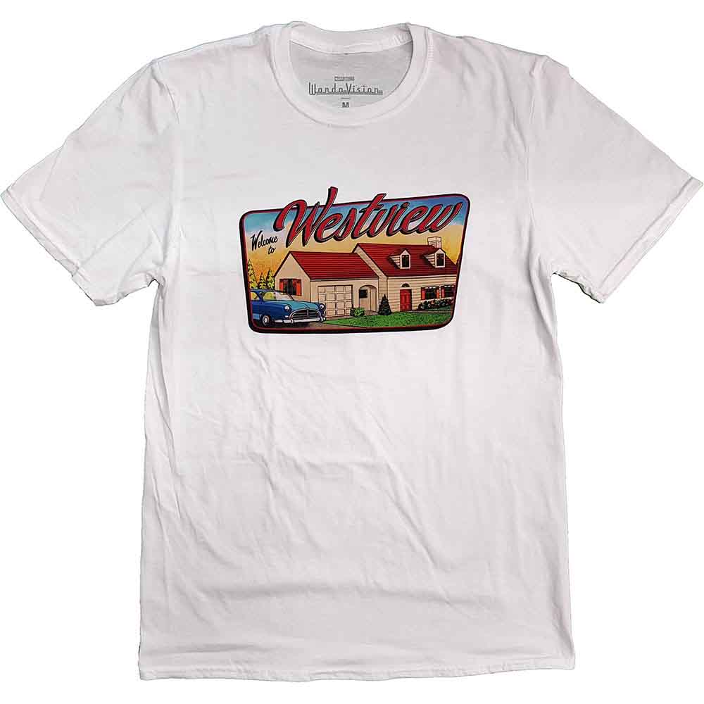 Marvel Comics WandaVision Westview [T-Shirt] - Rock Band Apparel