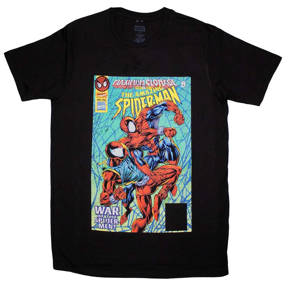 Marvel Comics War Of The Spider-Men Comic Cover [T-Shirt] Black