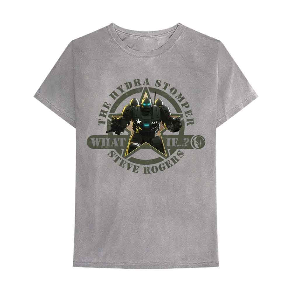 Marvel Comics What If Hydra Stomper [T-Shirt] - Rock Band Apparel
