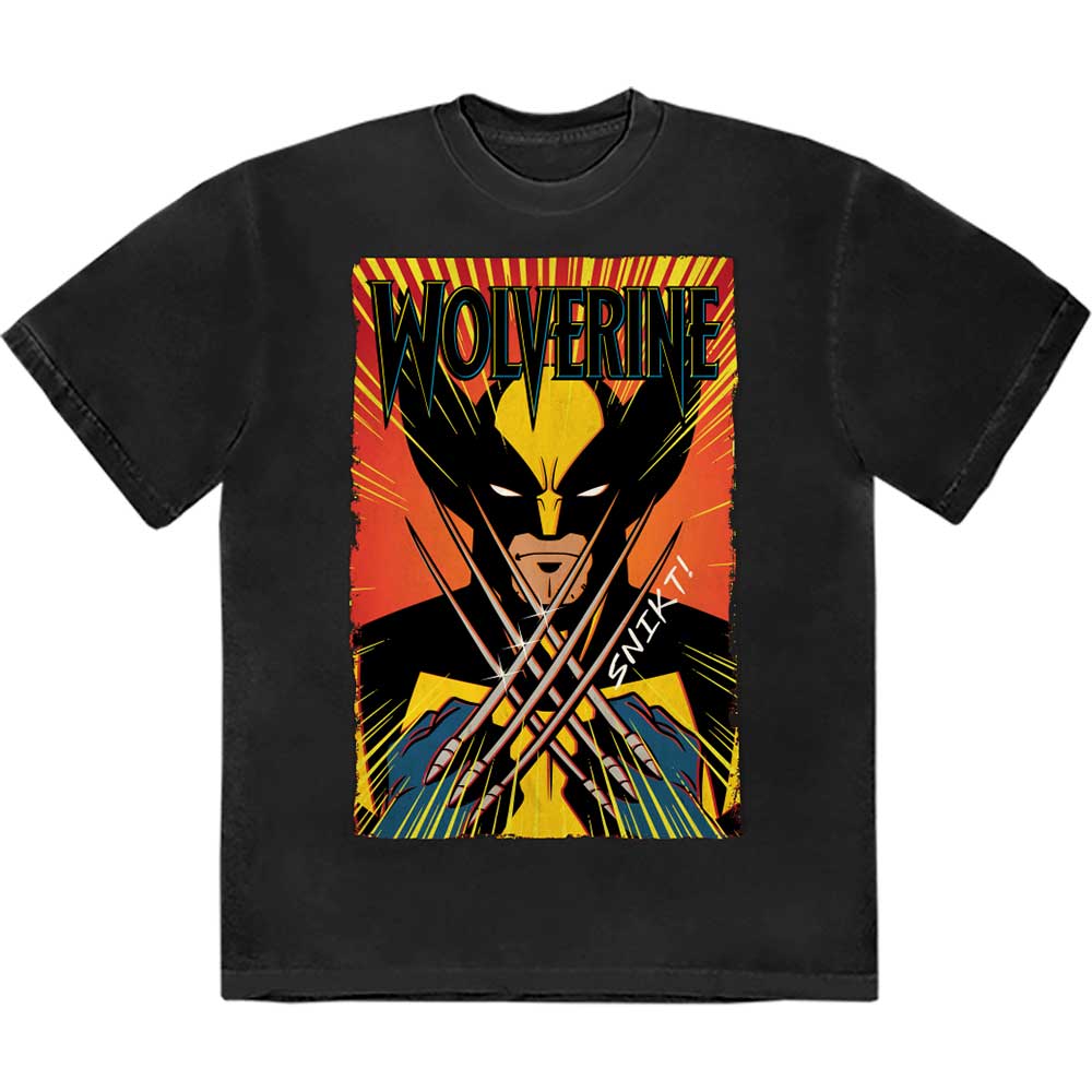 Marvel Comics Wolverine Claws [T-Shirt] - Rock Band Apparel