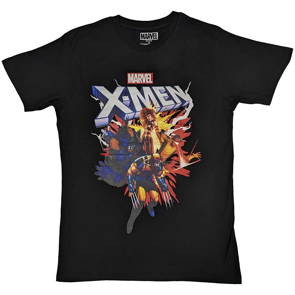 Marvel Comics X-Men Comic [T-Shirt] - Rock Band Apparel
