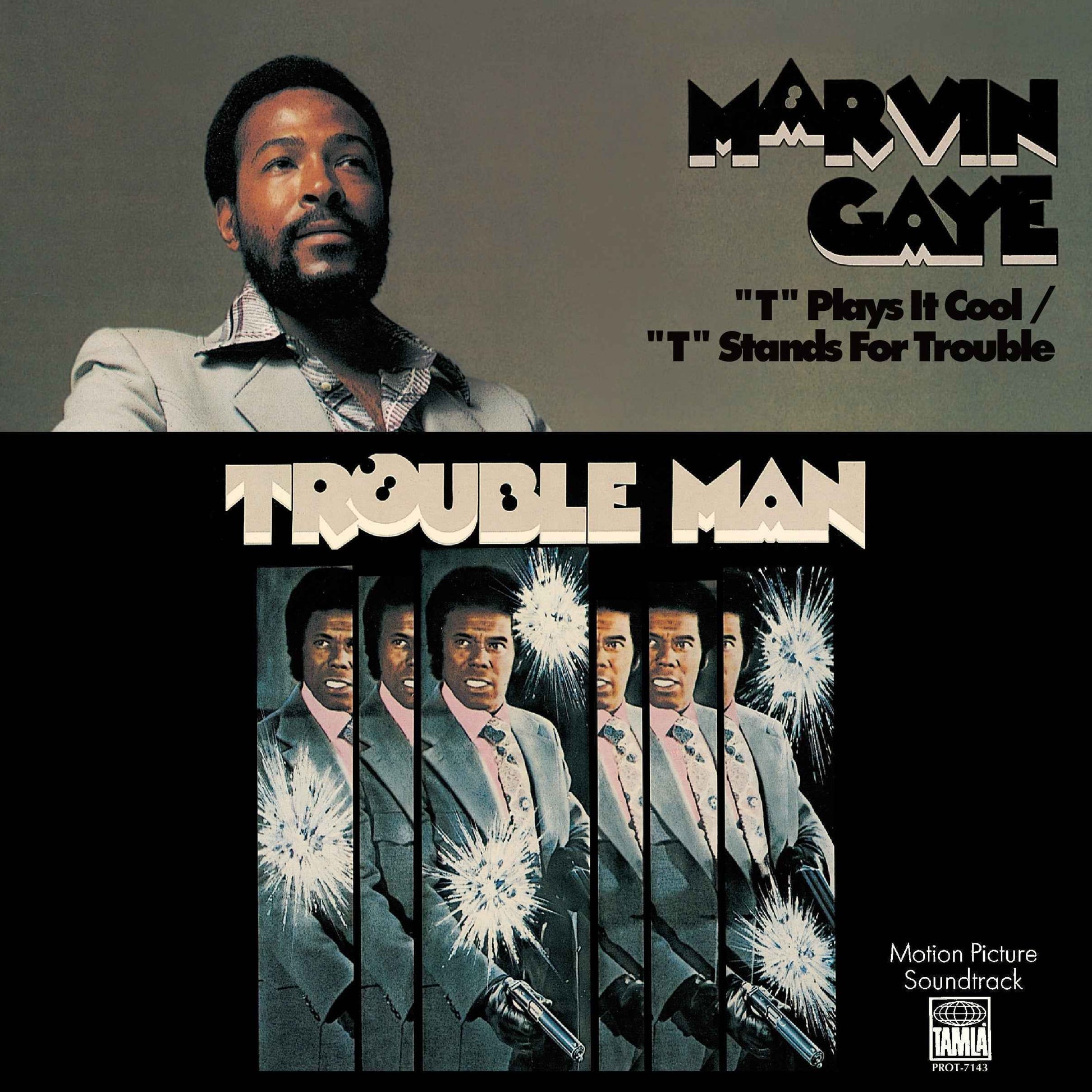 T Plays It Cool / "T" Stands For Trouble [Vinyl]