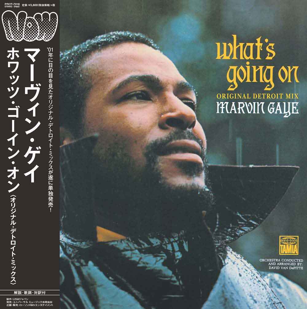 What'S Going On (Original Detroit Mix) [Vinyl]