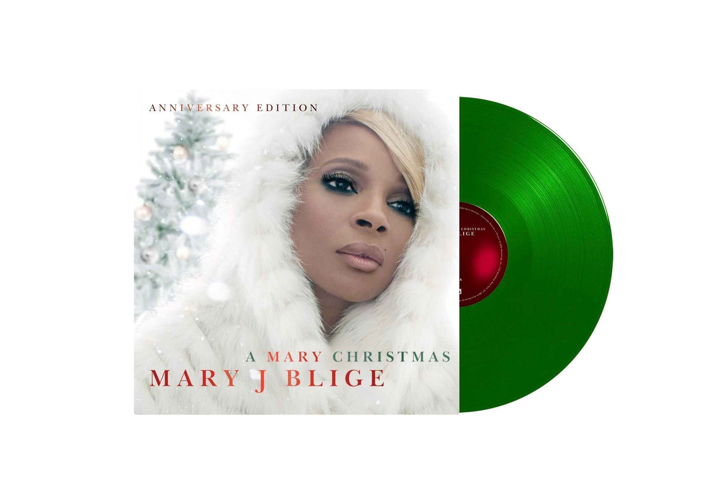 A Mary Christmas (Anniversary Edition) [Translucent Green 2 LP] [Vinyl]