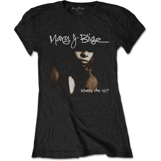 Mary J Blige Cover [T-Shirt] - Rock Band Apparel