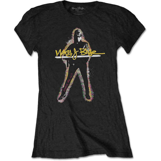 Mary J Blige Glow [T-Shirt] - Rock Band Apparel