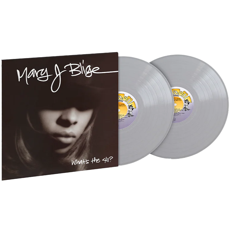 What's The 411? (Silver Colored Vinyl) (2 Lp) [Vinyl]