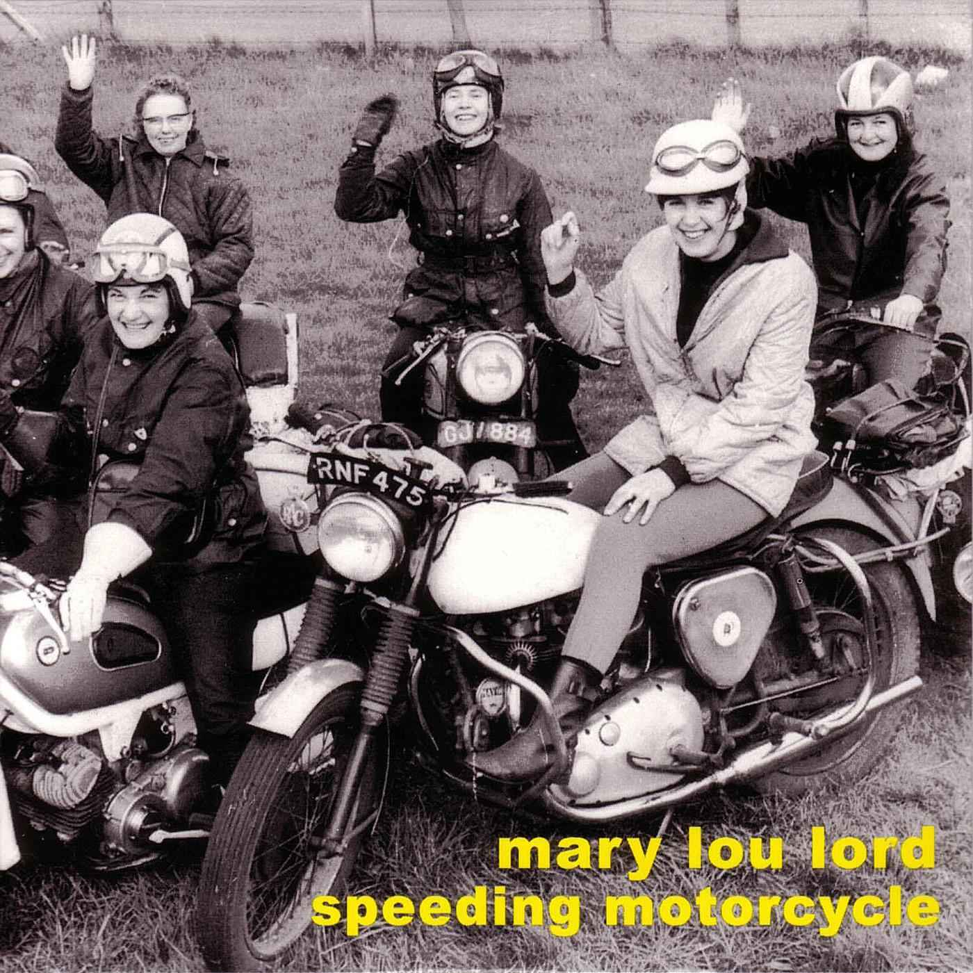 Speeding Motorcycle [CD]