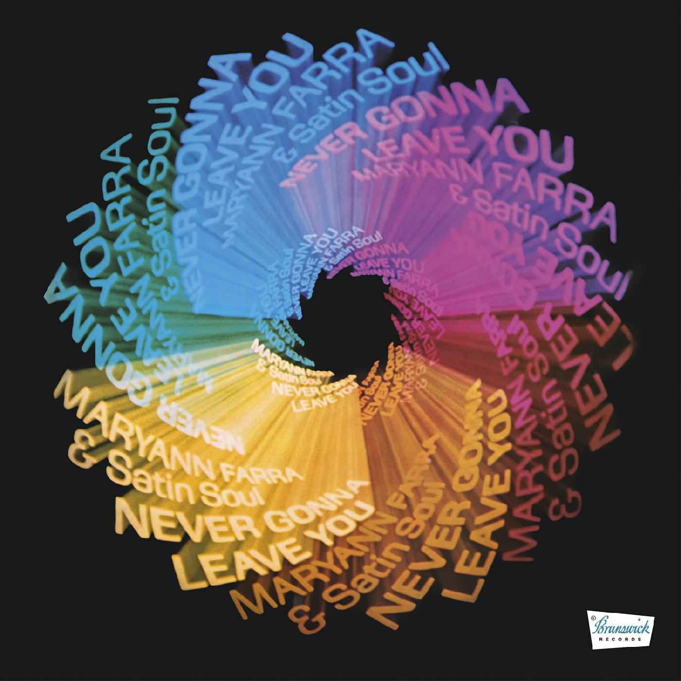 Never Gonna Leave You (Remastered) (CLEAR WITH BLUE, GREEN & PINK SWIRL VINYL) [Vinyl]