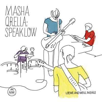 Speak Low - Loewe and Weill In Exile [CD]