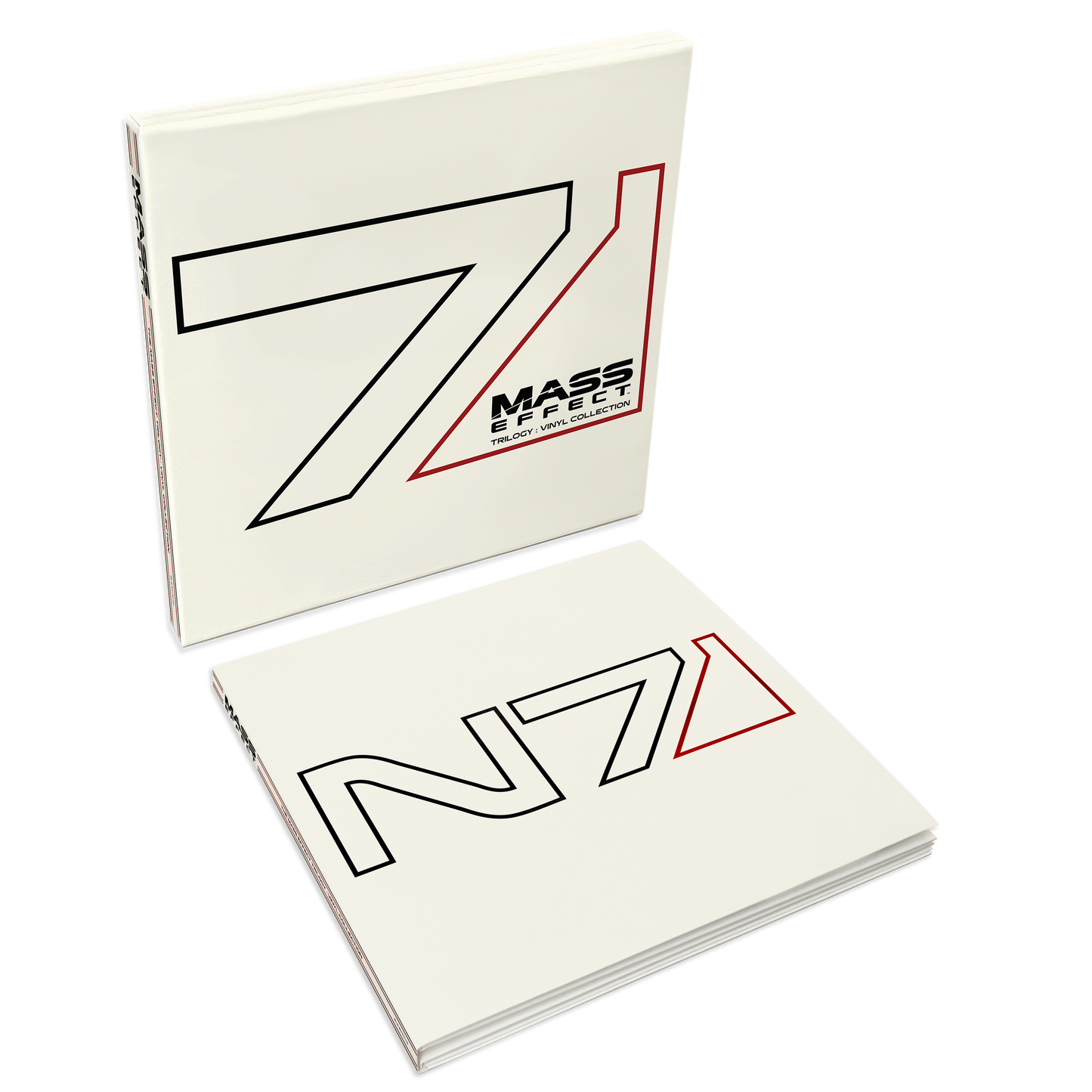 Mass Effect Trilogy: Vinyl Collection (4 LP, 'Element Zero' Limited Exclusive) [Vinyl]