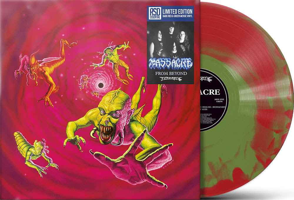 From Beyond (Indie Exclusive) [Red & Green Merge Vinyl] [Vinyl]