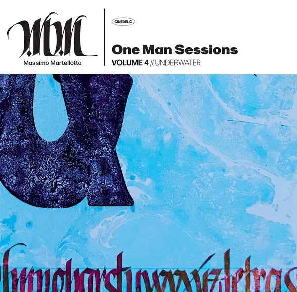 MASSIMO MARTELLOTTA - One Man Session Vol. 4: Underwater [Vinyl]