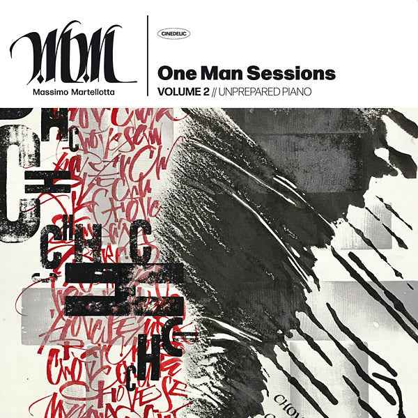 MASSIMO MARTELLOTTA - One Man Sessions Volume 2: Unprepared Piano [Vinyl]