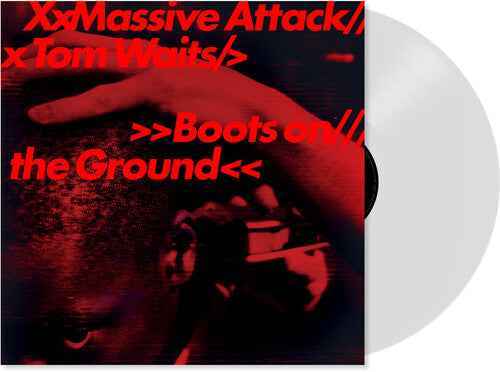 Massive Attack - Boots on the Ground (Limited Edition, Random Colored Vinyl, Red, White or Blue) (12" Single) [Vinyl]