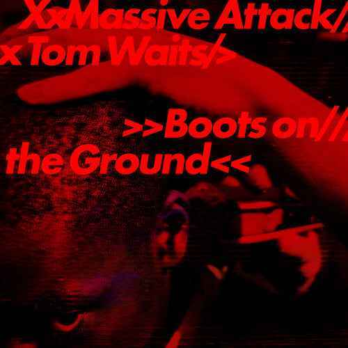 Massive Attack - Boots on the Ground (Limited Edition, Random Colored Vinyl, Red, White or Blue) (12" Single) [Vinyl]