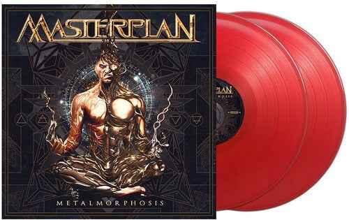 Masterplan - Metalmorphosis (Indie Exclusive) [Red Vinyl] [2LP] [Vinyl]
