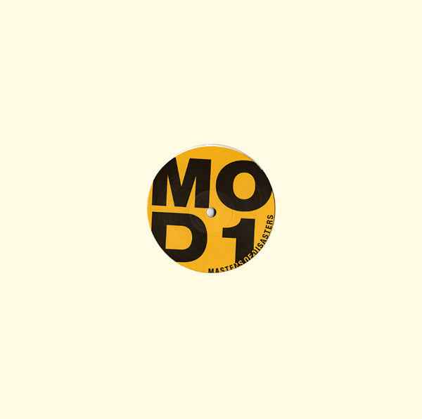 MASTERS OF DISASTERS - MOD1 [Vinyl]