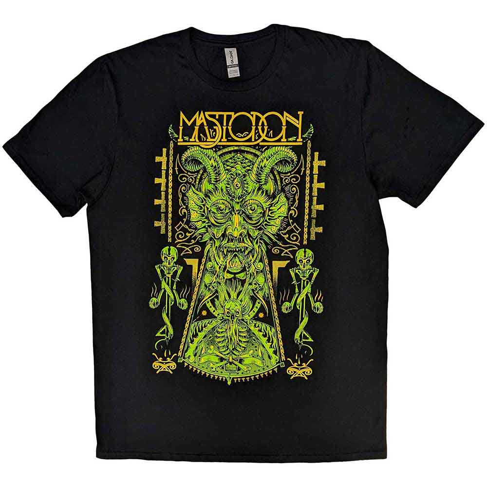Mastodon Devil on Black [T-Shirt] - Rock Band Apparel