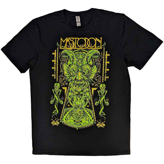 Mastodon Devil on Black [T-Shirt] - Rock Band Apparel