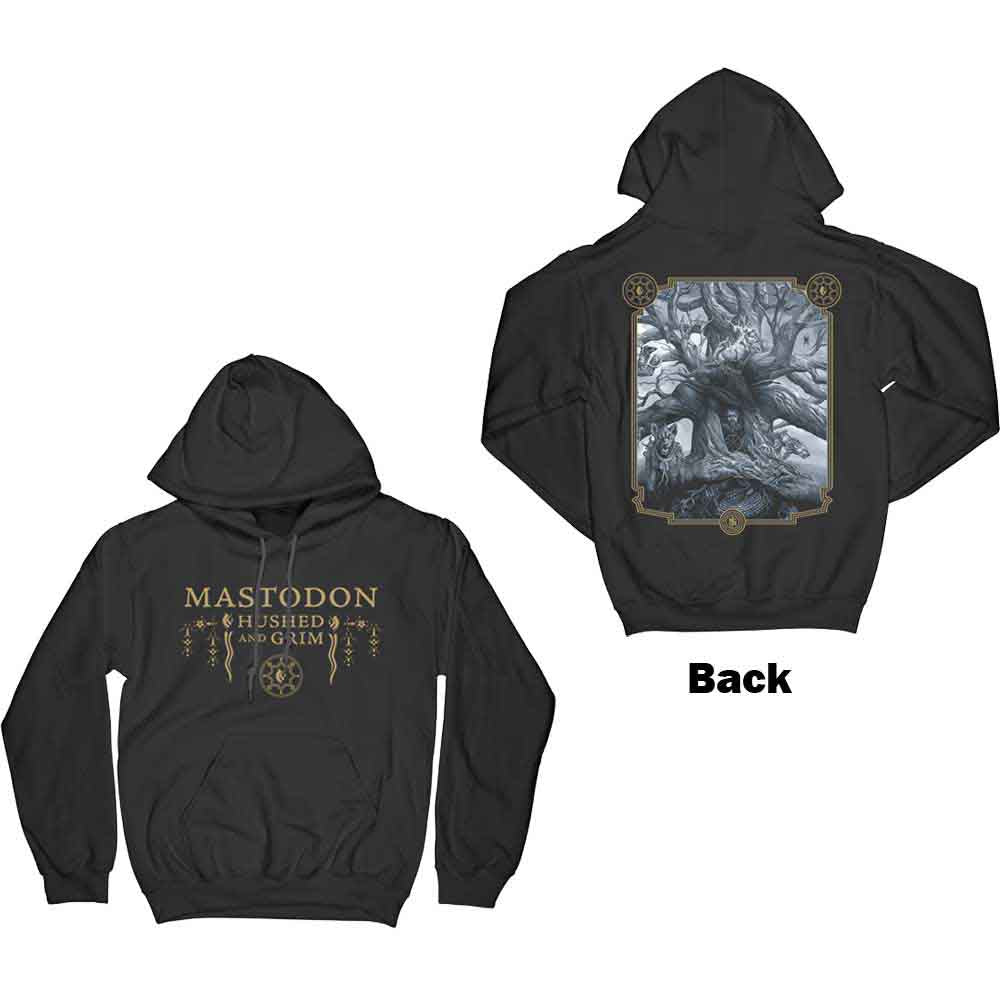 Mastodon Hushed & Grim Cover [Sweatshirt] - Rock Band Apparel