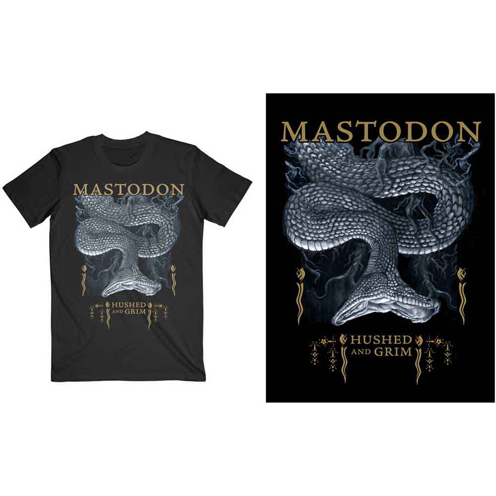 Mastodon Hushed Snake [T-Shirt] - Rock Band Apparel