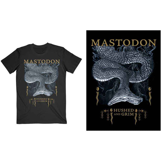 Mastodon Hushed Snake [T-Shirt] - Rock Band Apparel