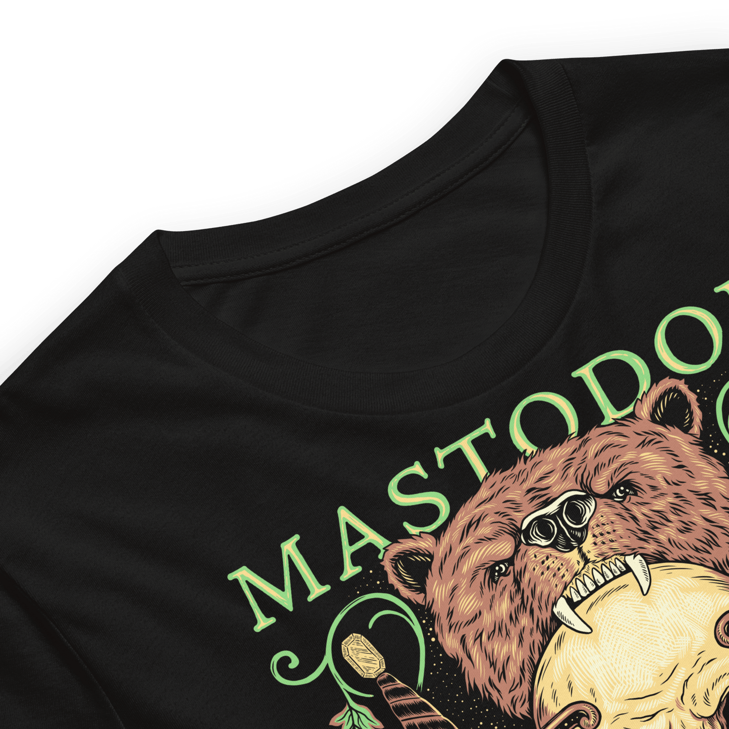 Mastodon - On the Road Jumbo Print T-Shirt