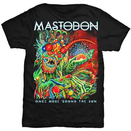 Mastodon Once More Round the Sun [T-Shirt] - Rock Band Apparel