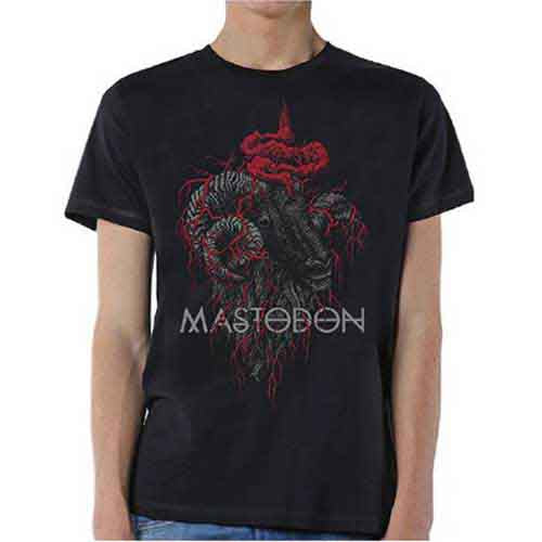 Mastodon Rams Head Colour [T-Shirt] - Rock Band Apparel