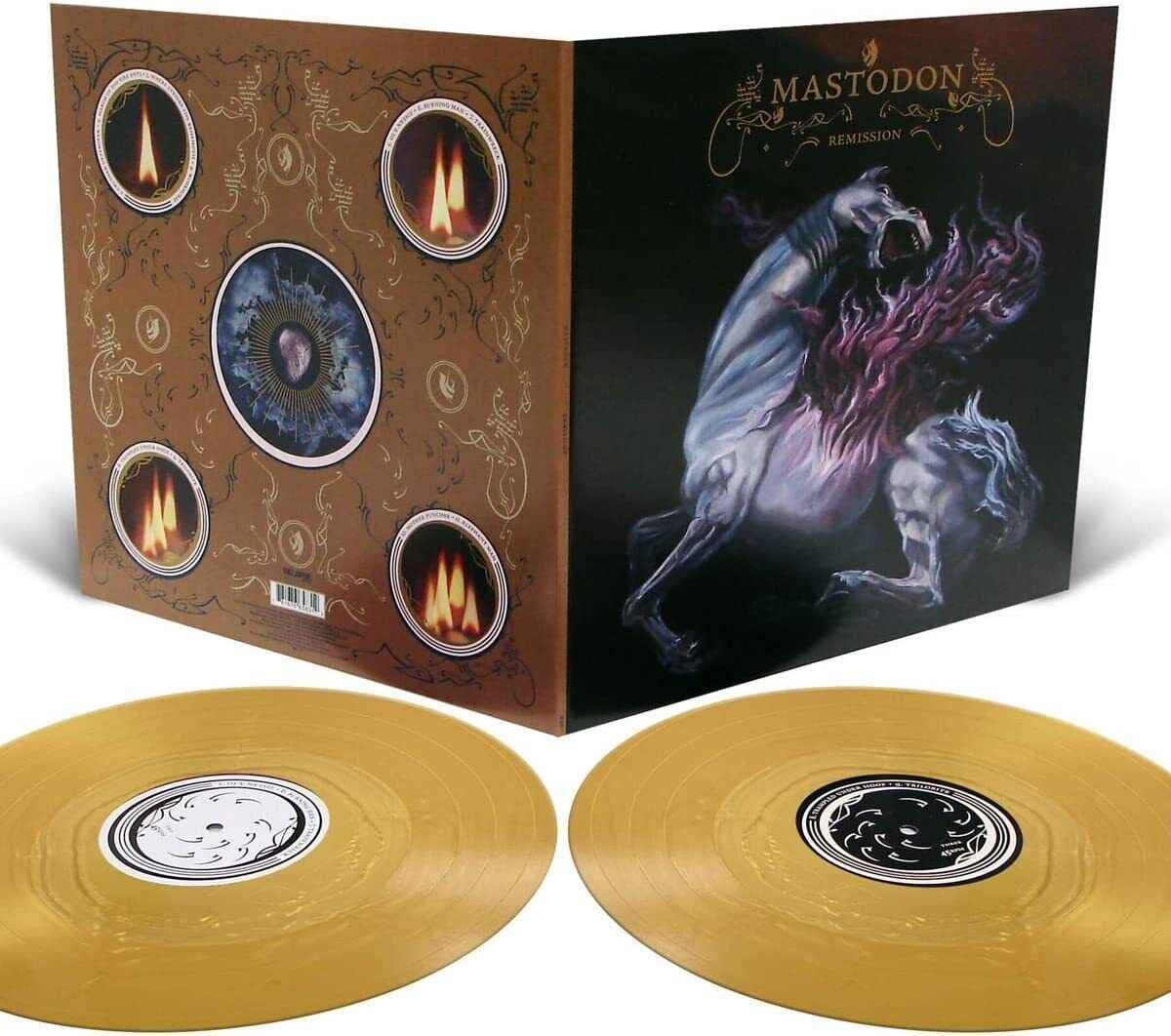 Mastodon - Remission (Colored Vinyl, Gold Nugget Edition) (2 Lp's) [Vinyl]