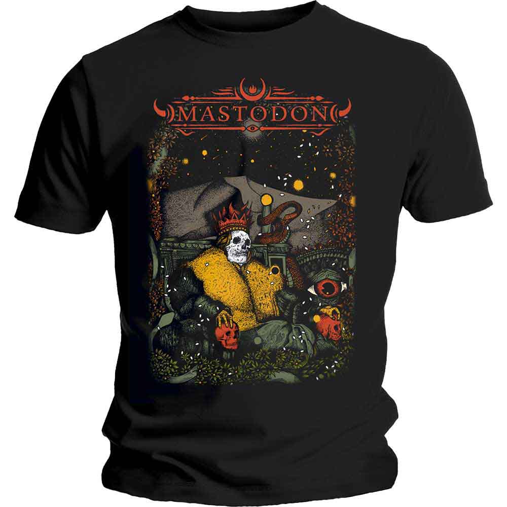 Mastodon Seated Sovereign [T-Shirt] - Rock Band Apparel
