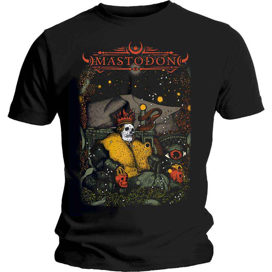 Mastodon Seated Sovereign [T-Shirt] - Rock Band Apparel