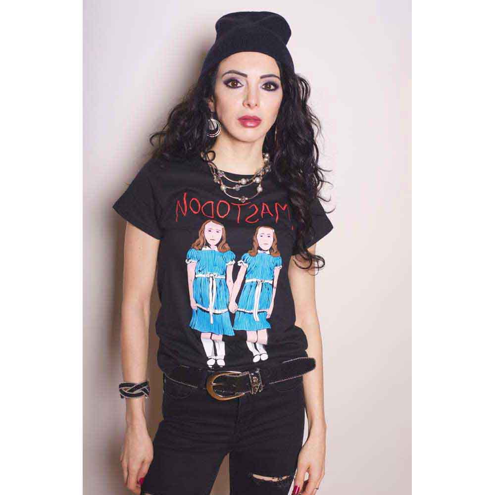 Mastodon Twins [T-Shirt] Black