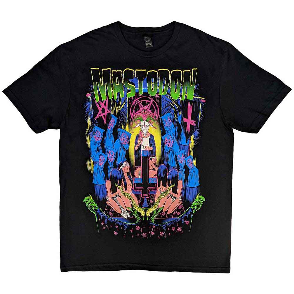 Mastodon Unholy Ceremony [T-Shirt] - Rock Band Apparel