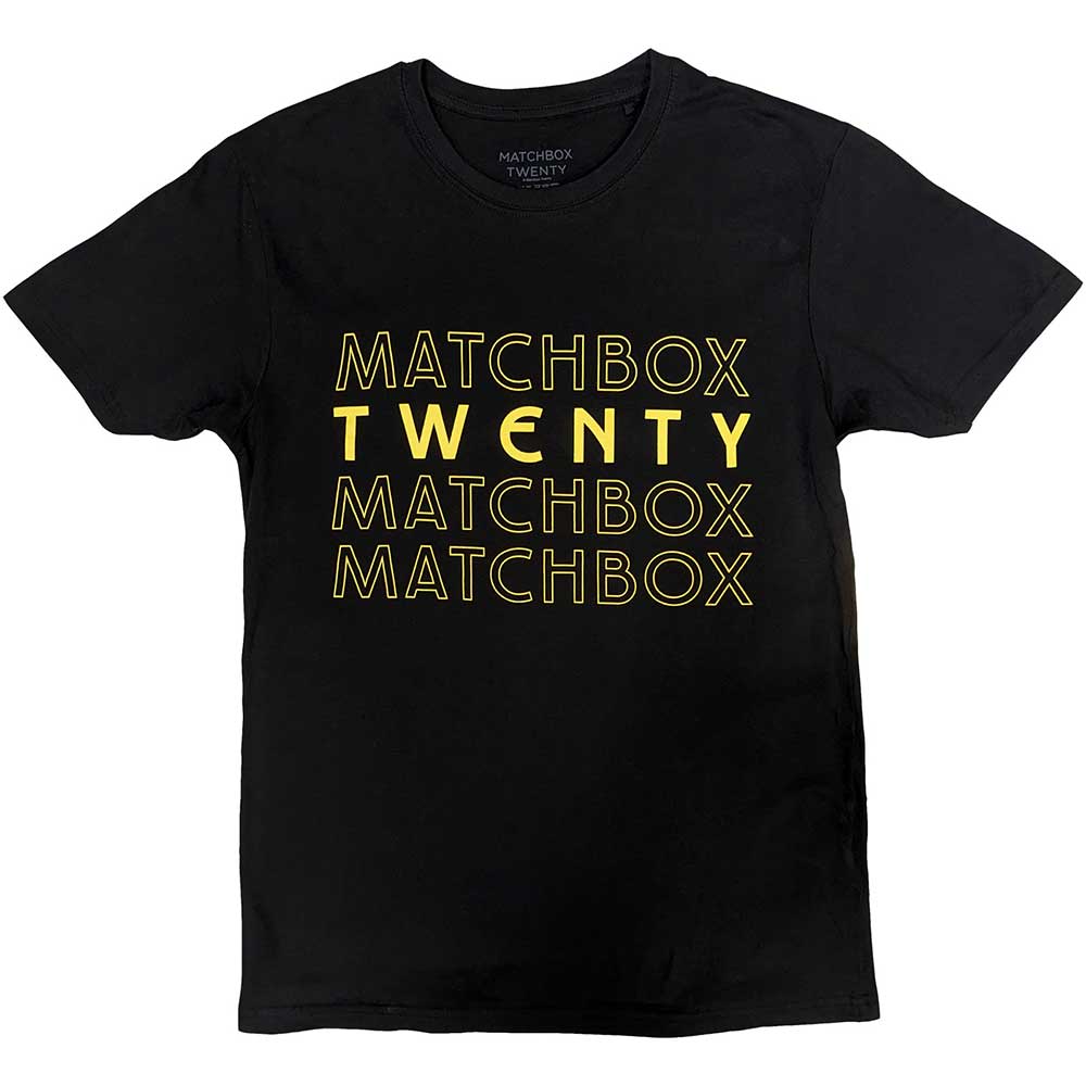 Matchbox Twenty Ditto [T-Shirt] - Rock Band Apparel