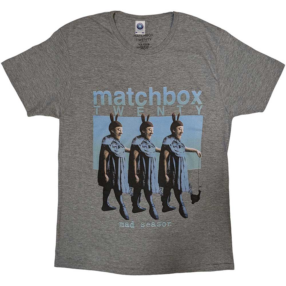Matchbox Twenty Mad Season [T-Shirt] - Rock Band Apparel