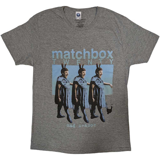 Matchbox Twenty Mad Season [T-Shirt] - Rock Band Apparel