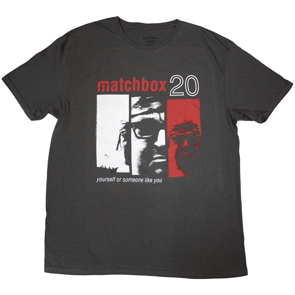 Matchbox Twenty Yourself [T-Shirt] - Rock Band Apparel
