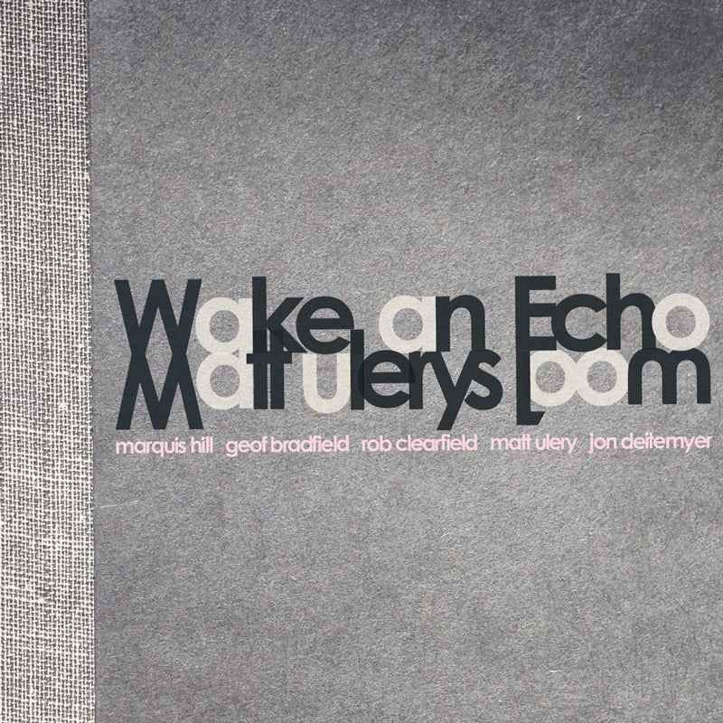 Wake An Echo [CD]