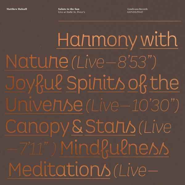 Salute to the Sun Live at HalleÌ St. Peter's [Vinyl]