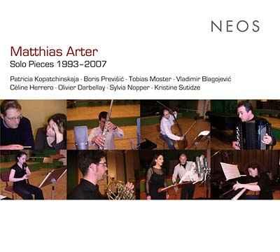 Solo Pieces 1993-2007 [CD]