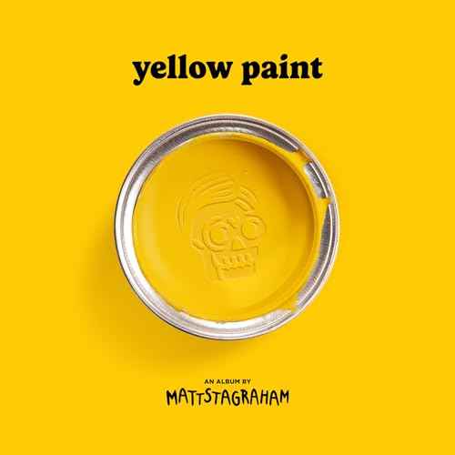 Yellow Paint (Translucent Highlighter Yellow Clear Splatter Vinyl) [Vinyl]