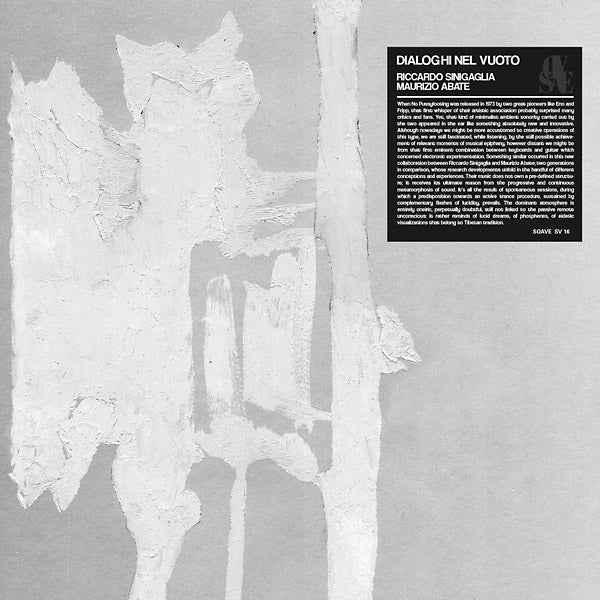 MAURIZIO ABATE/RICCARDO SINIGAGLIA - Dialoghi Nel Vuoto [Vinyl]